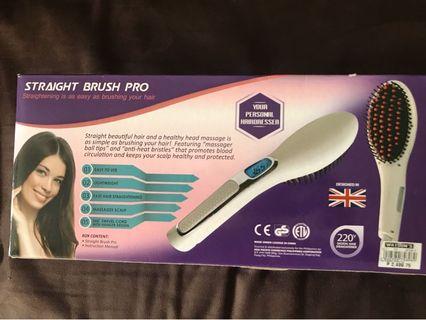 hair brush straightener sm department store