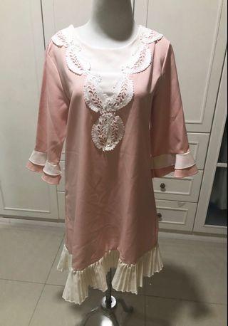 Dress pink