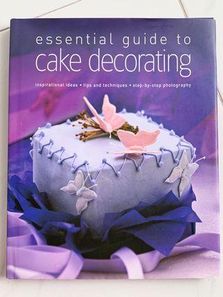 Essential Guide to Cake Decorating book