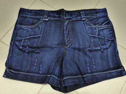 Denim short ( Plus Size)