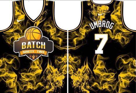 Basketball Custom Jersey Athletic Sports Clothing Carousell