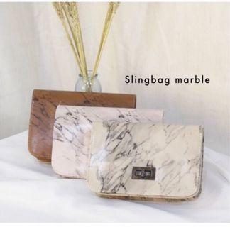 Slingbag marble