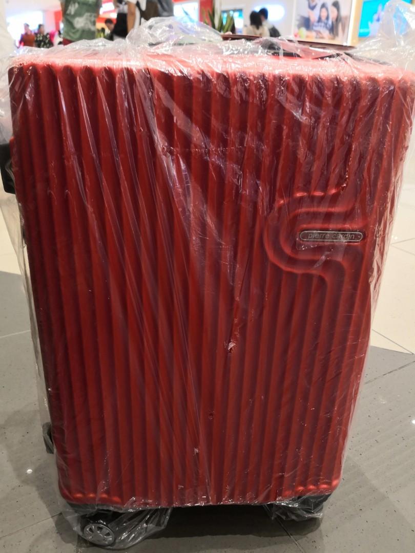 pierre cardin 24 inch luggage