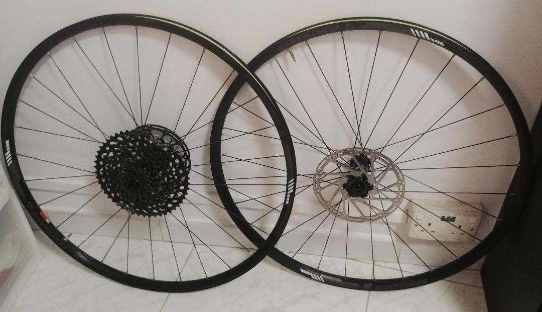bontrager mustang pro