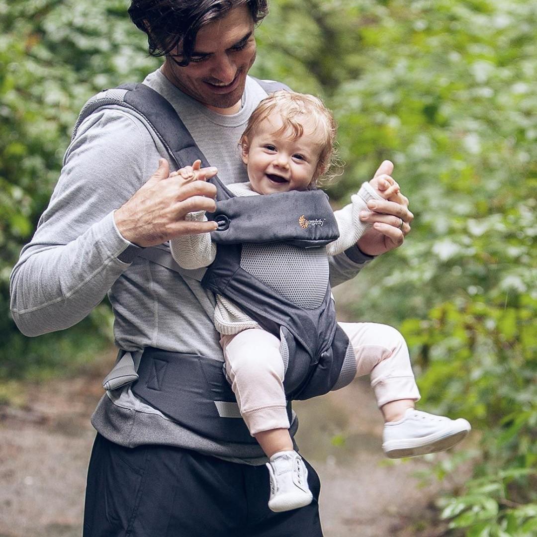 360 all positions baby carrier cool air mesh