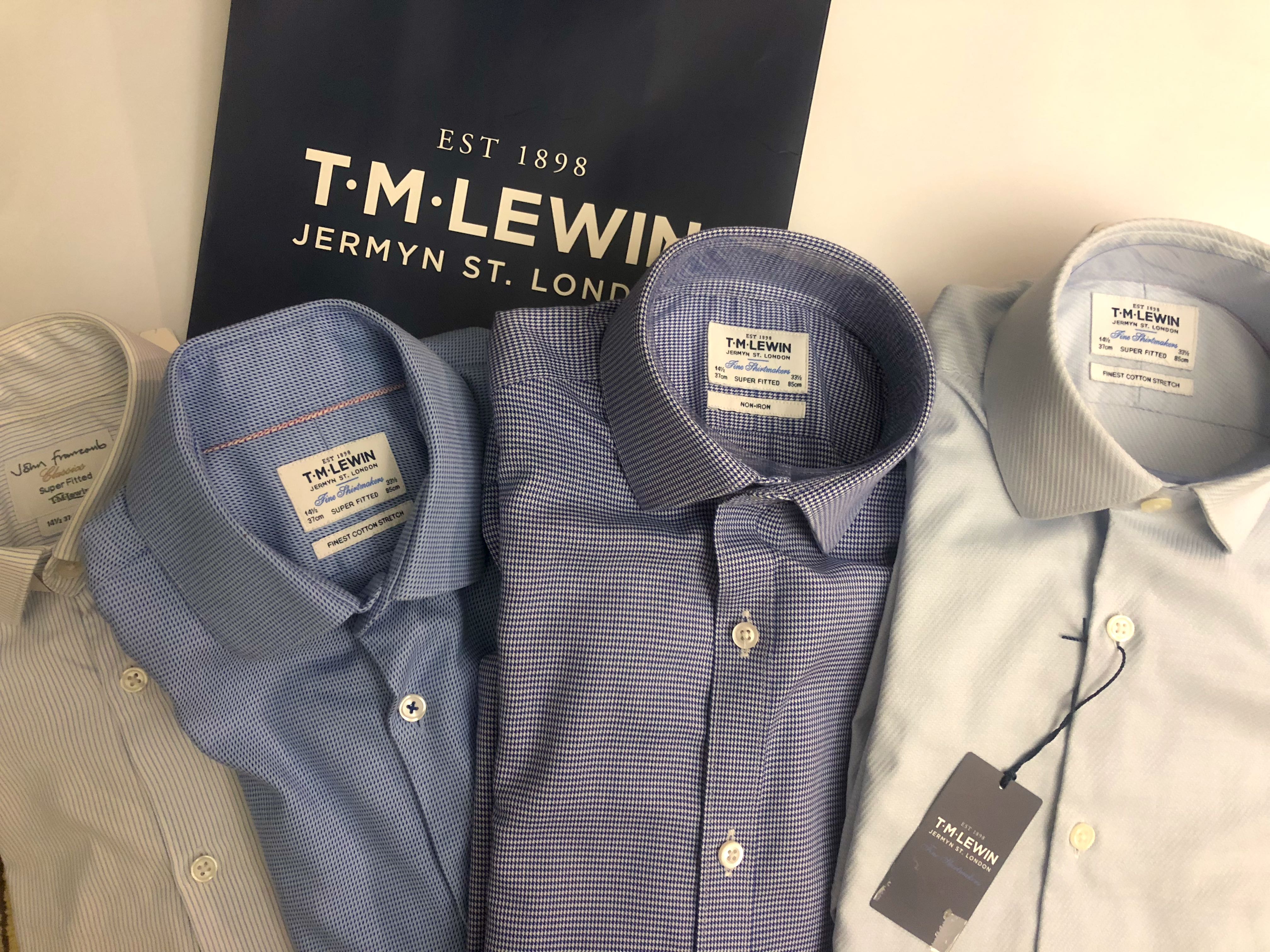 Formal Shirts + 2 Free tailored shirt 