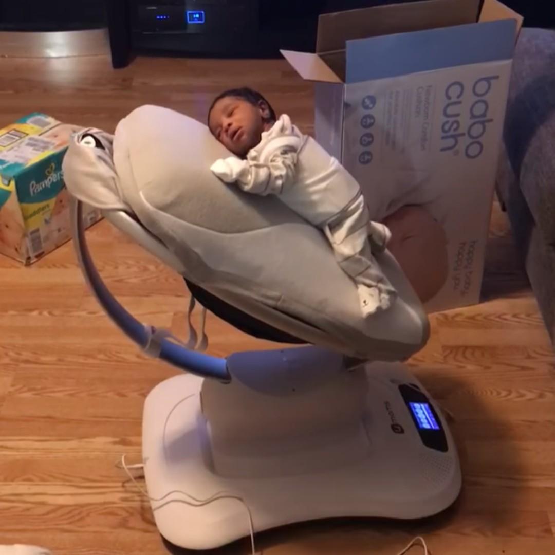 mamaroo motions