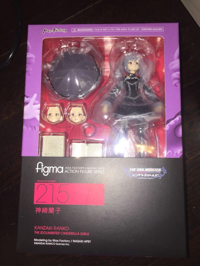 全新日版figma 神崎蘭子偶像大師goodsmile Gsc 玩具 遊戲類 玩具 Carousell