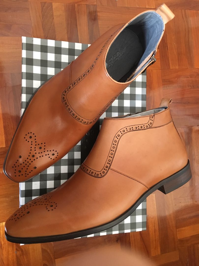 dr martens brown shoes mens