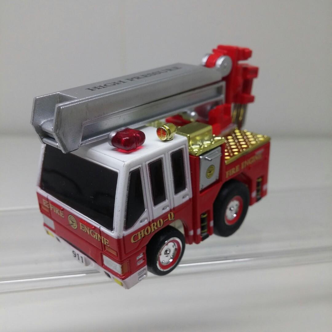 A 中古takara Choro Q Q車q Car Hg特別版消防車消防廳高壓水車一款購自日本 玩具 遊戲類 玩具 Carousell