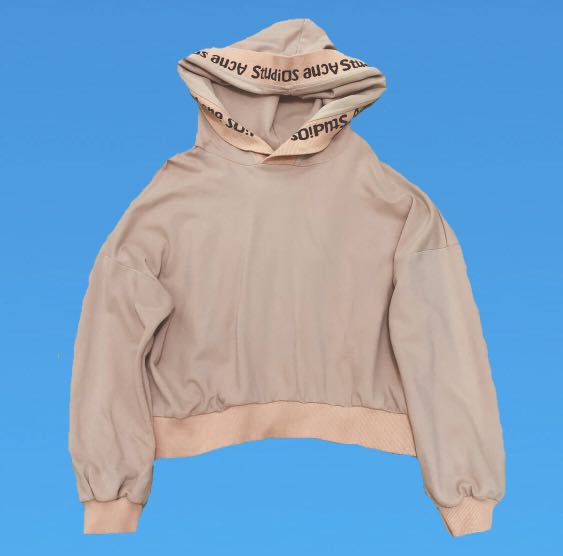 Acne yala hoodie best sale