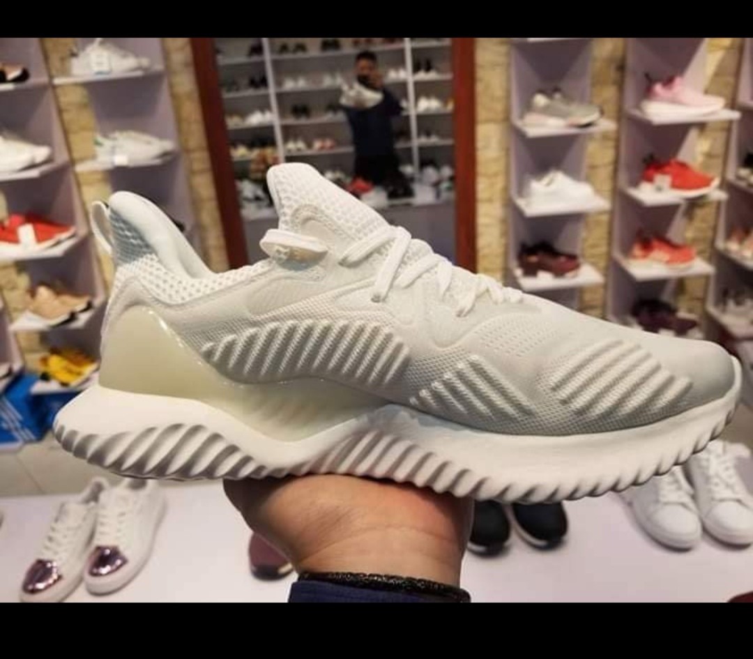 Adidas Alphabounce, Women's Fashion, Footwear, Sneakers on Carousell