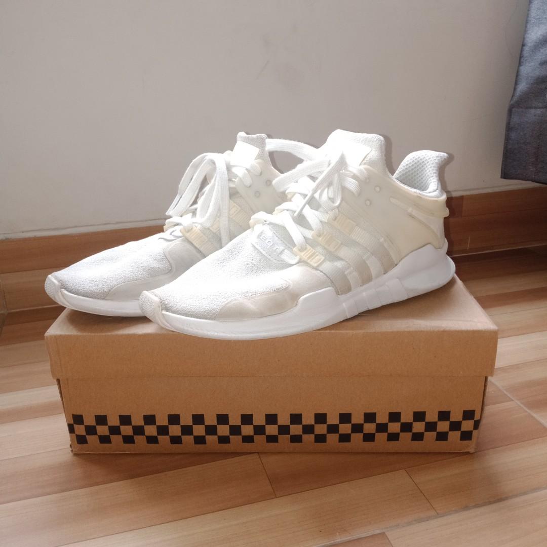Adidas eqt 91-16 triple white shop
