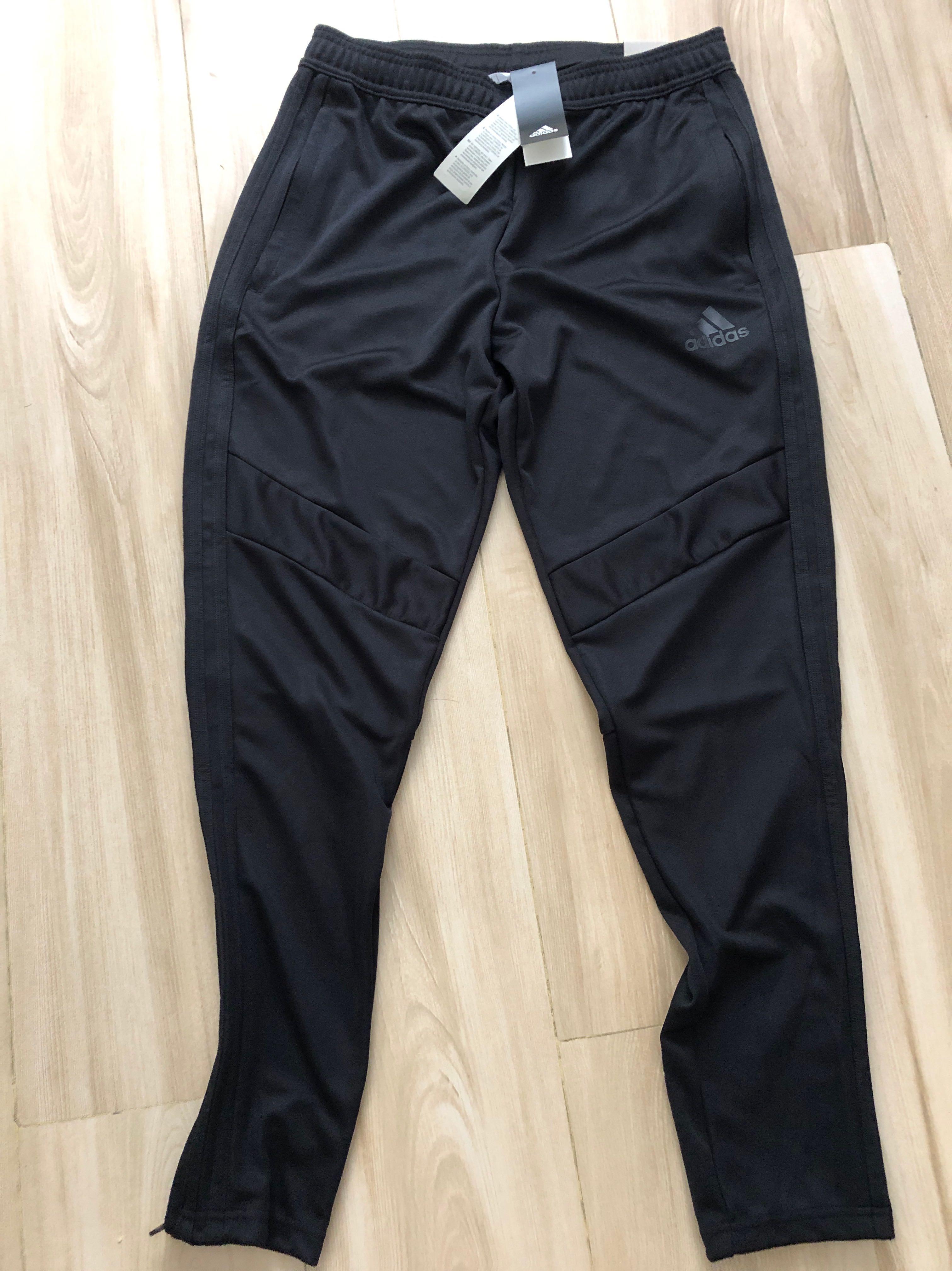 adidas tapered fit pants football