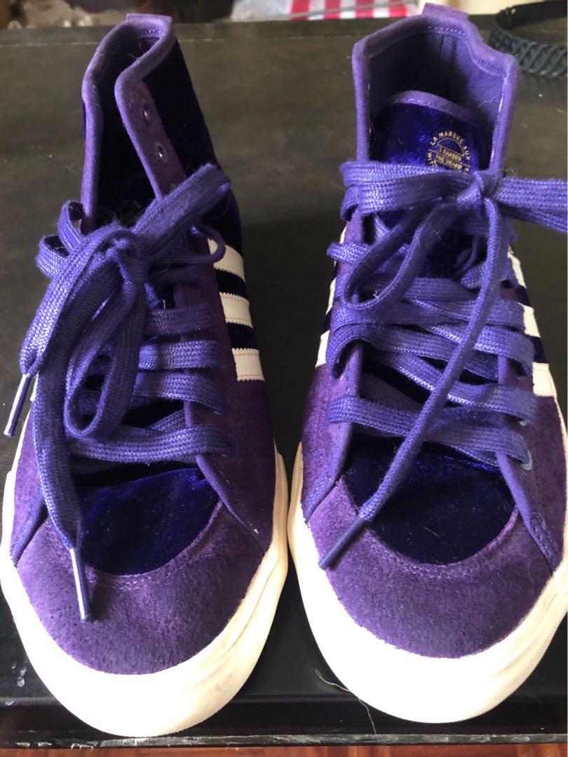Adidas nakel purple clearance