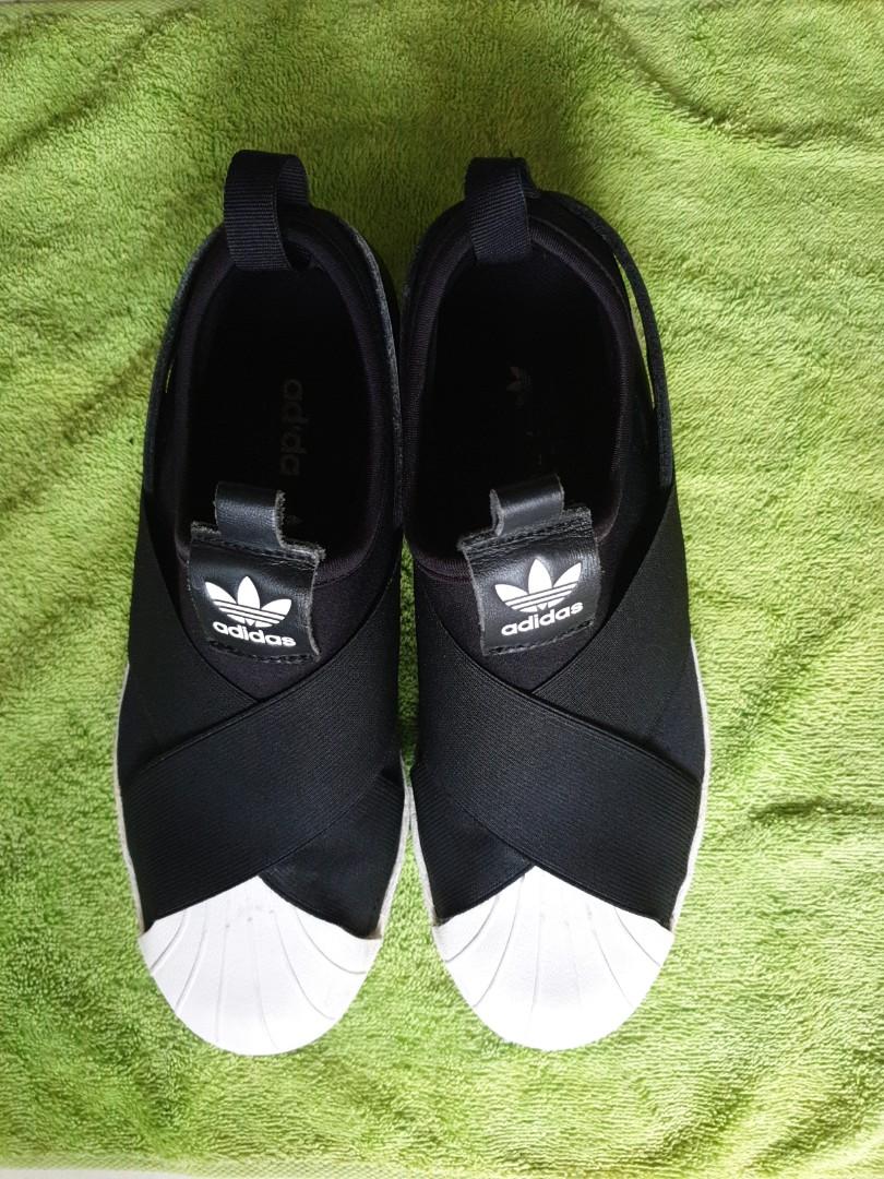 Adidas superstar slip deals on womens running shoes