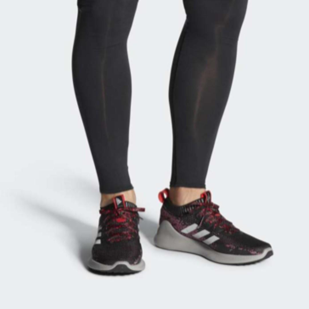 Men's adidas sales running purebounce+ shoes