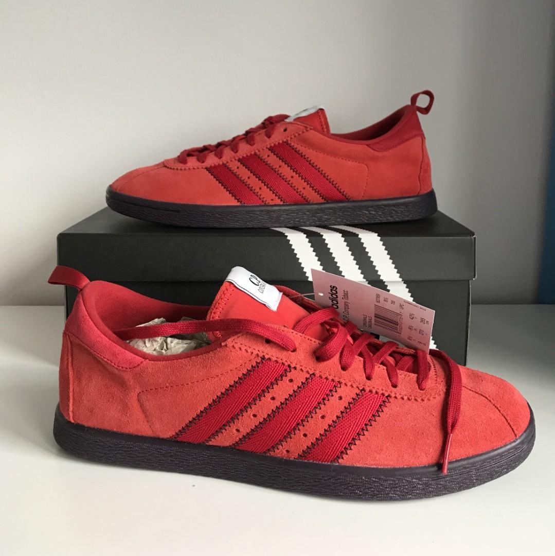 cp company adidas tobacco