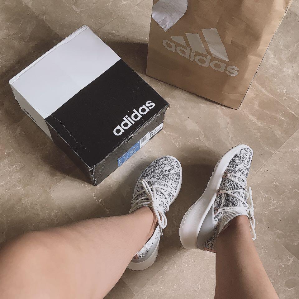 Adidas cloudfoam ultimamotion women's sale sneakers