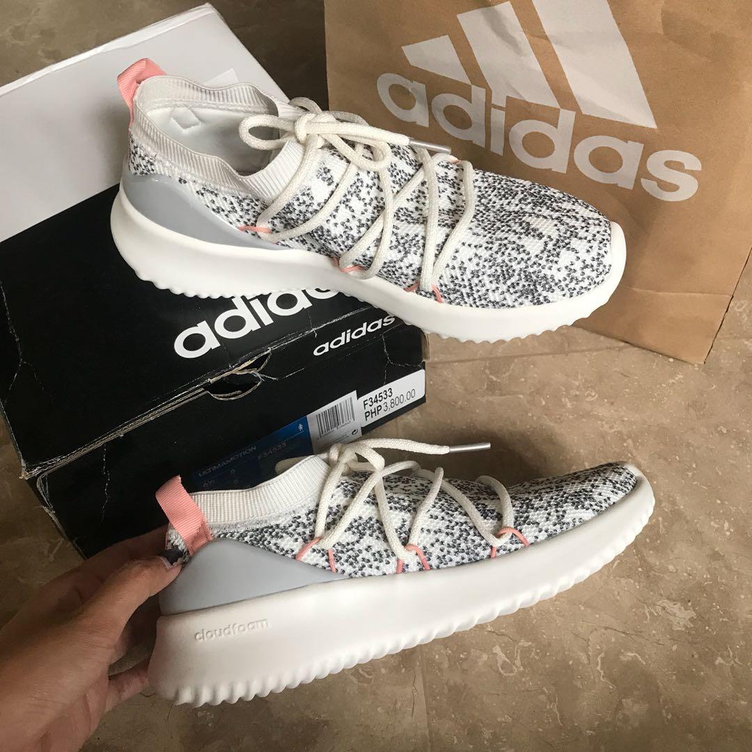 Adidas cloudfoam ultimamotion deals women's sneakers
