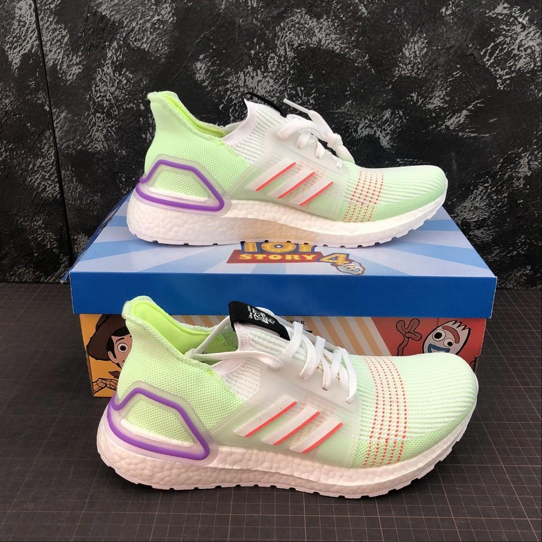Adidas ULTRABOOST 19 x TOY STORY BUZZ LIGHTYEAR Men s Fashion Footwear Sneakers on Carousell