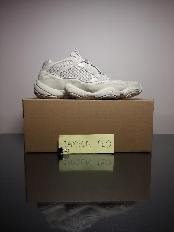 Adidas Yeezy 500 Bone White Infant FV6771 Size US 5K