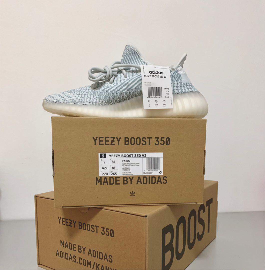 cloud white yeezy 6 5 Men s Fashion Carousell Singapore