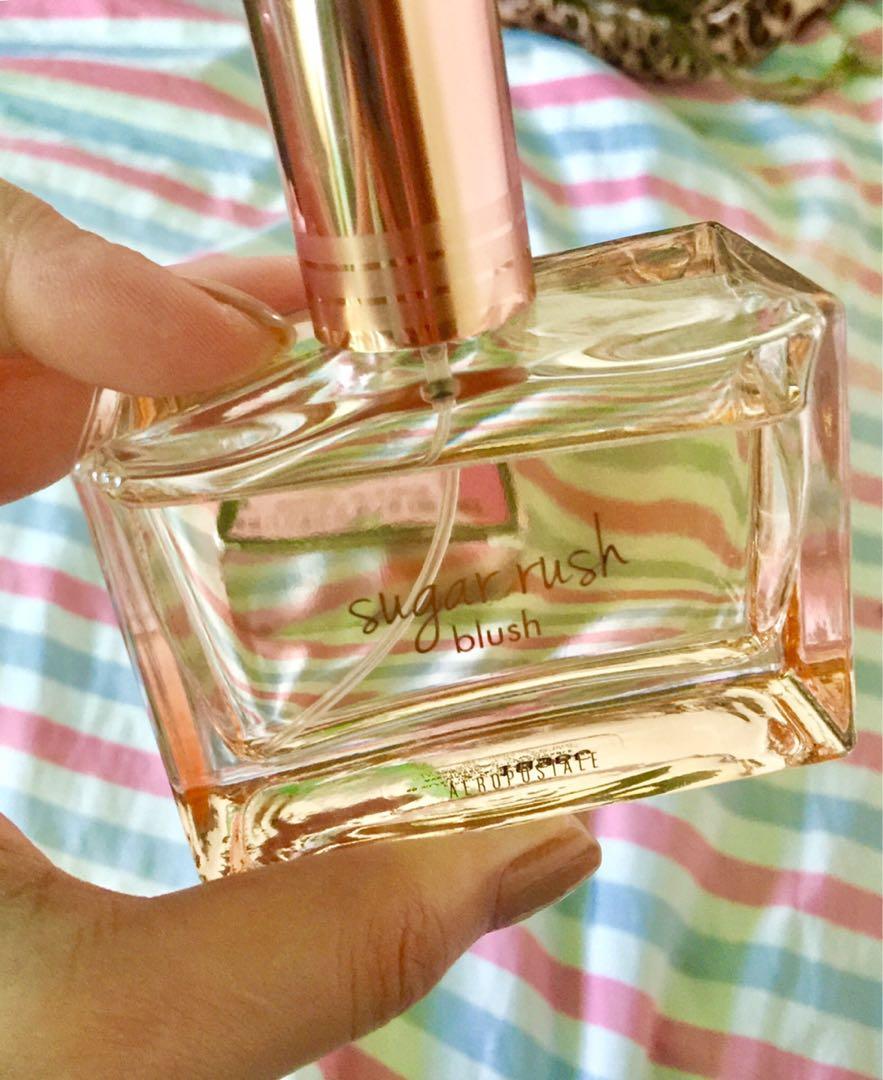 Sugar rush top blush perfume