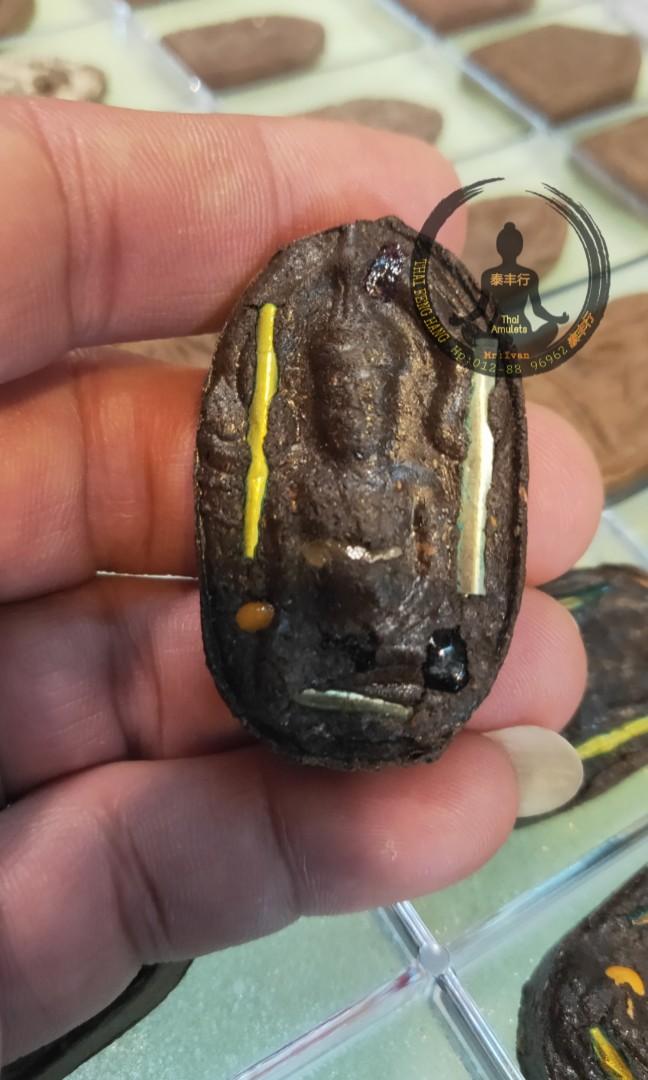大师ajarn dui 用金达玛尼古老的法药制作!
