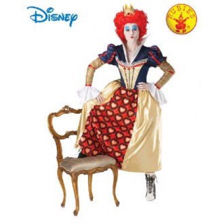 Disney red queen costume