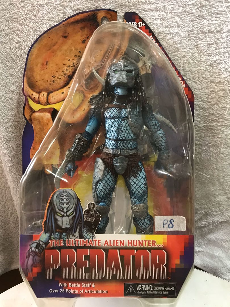 the ultimate alien hunter predator