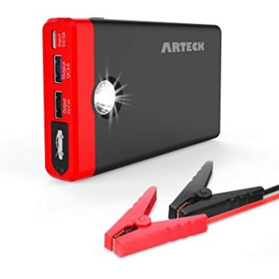 external battery car jumper