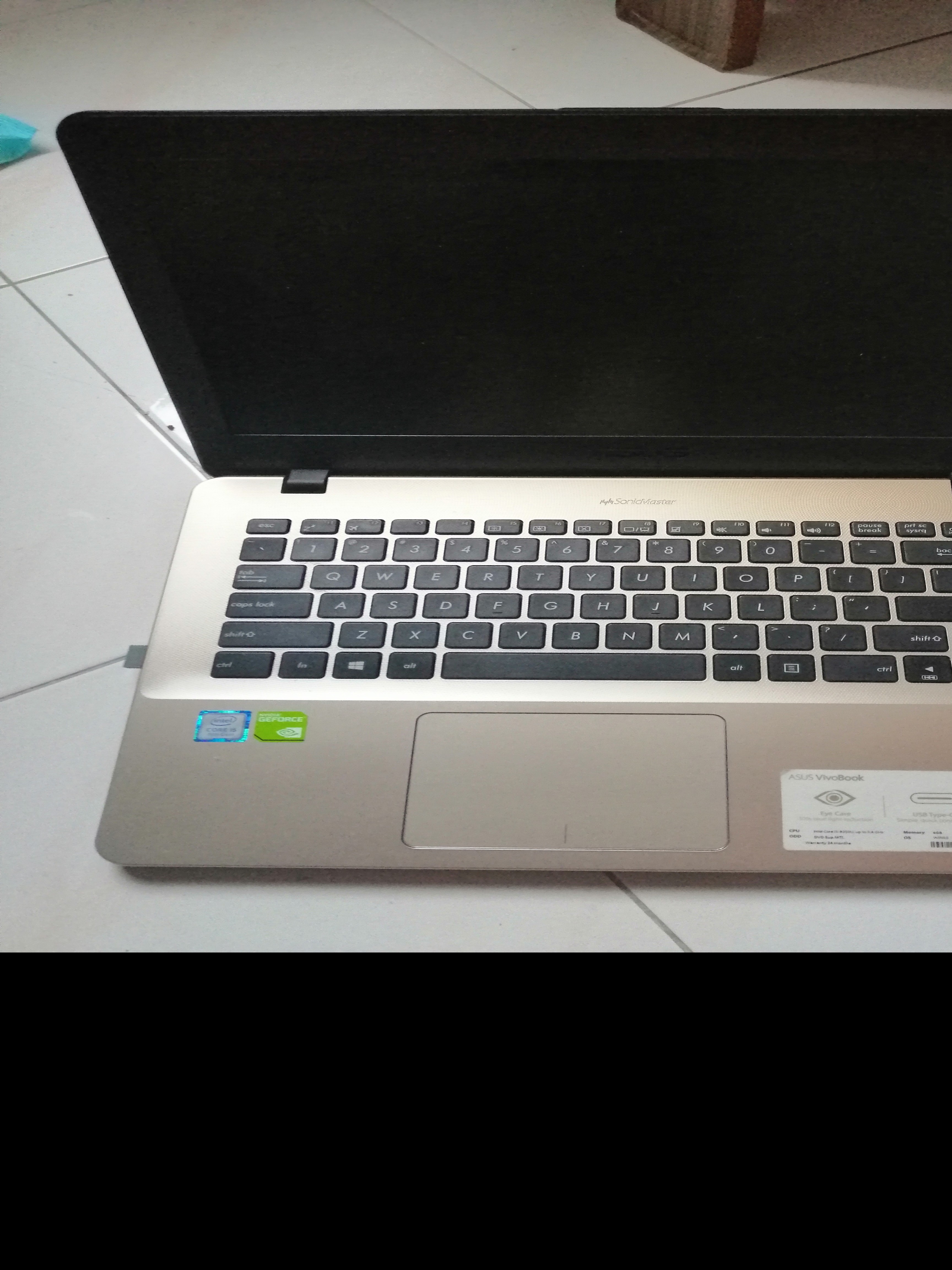 Asus I5 8th Gaming Laptop Electronics Computers Laptops On Carousell