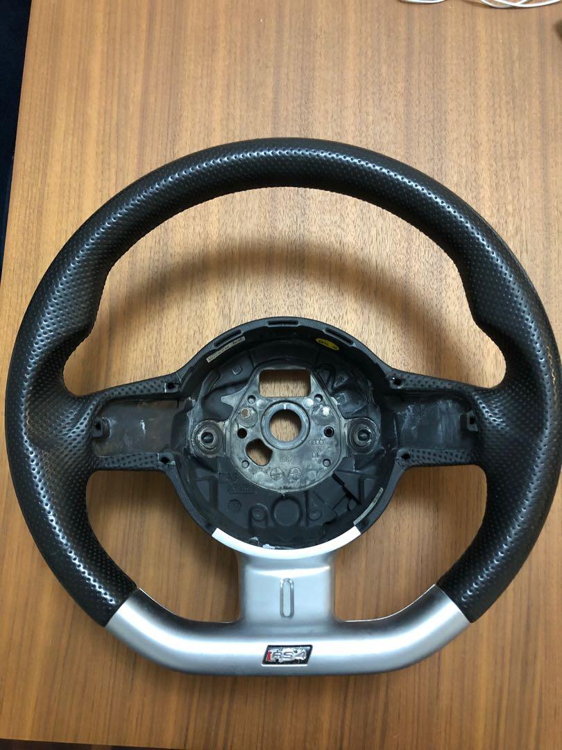 Audi RS4 B7 steering wheel Car Accessories Accessories on Carousell