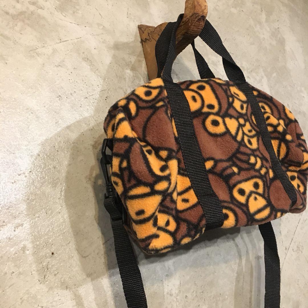 Authentic Bape Baby Milo Mini Duffle Bag, Men's Fashion, Bags, Sling ...