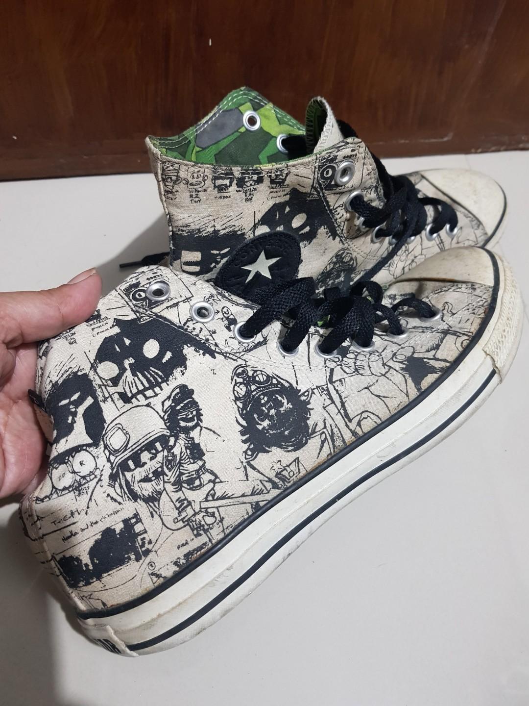 Gorillaz 2025 converse commercial