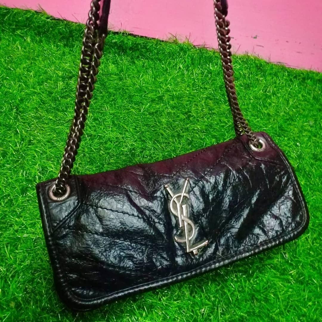 Original Ysl Sling Bag, Luxury, Bags & Wallets on Carousell