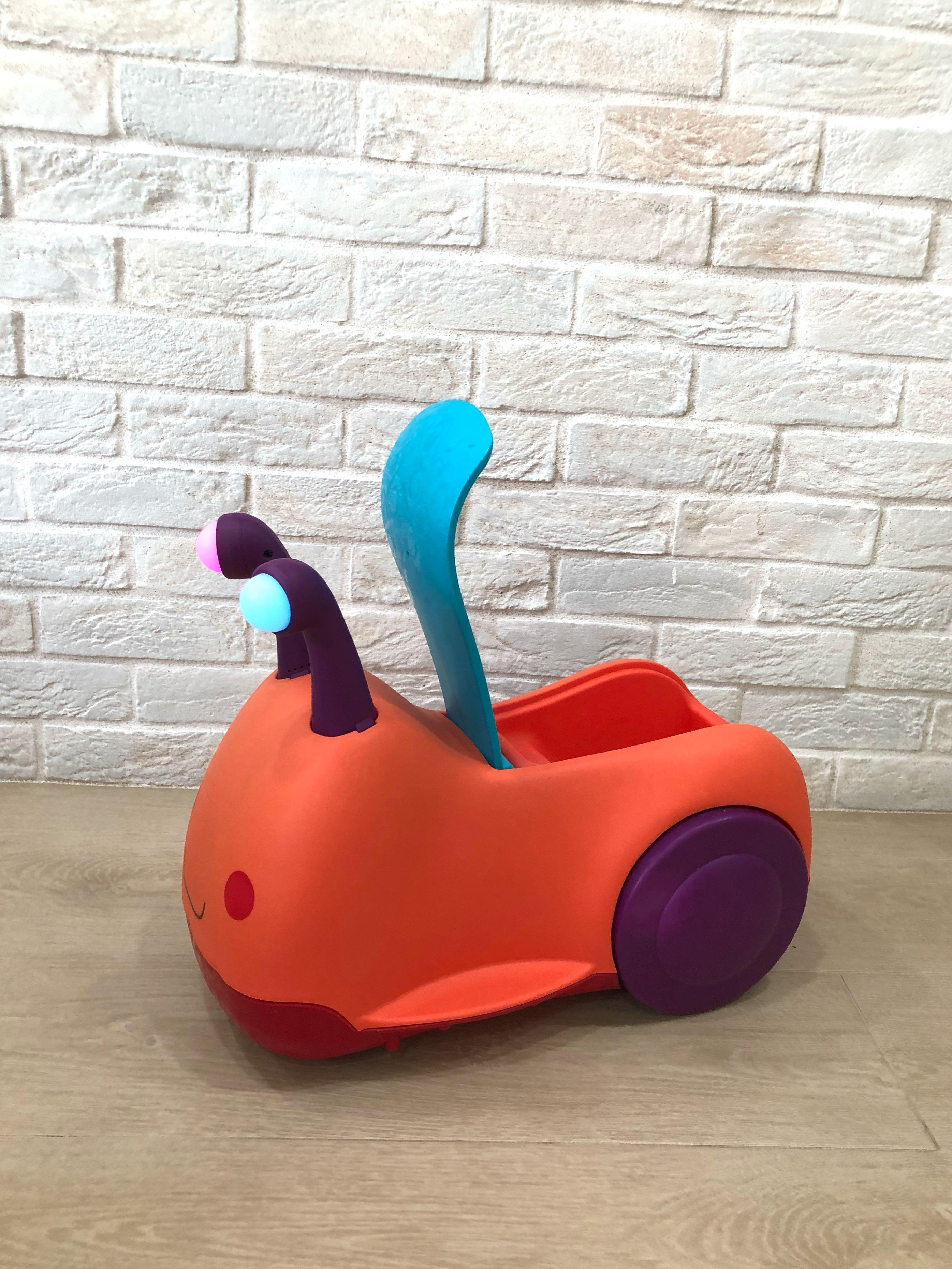 B. toys Buggly Wuggly Ride On Car Bike Scooter Walker Babies Kids Infant Playtime on Carousell