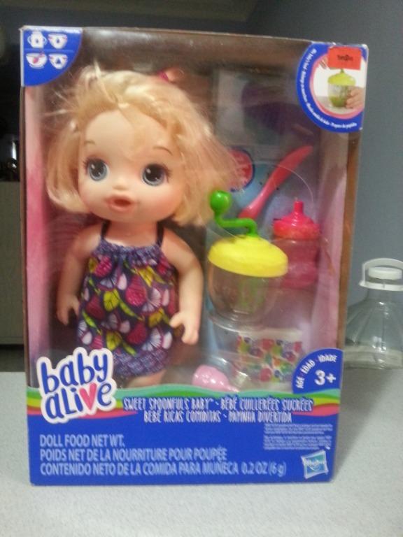 Harga baby shop alive sweet spoonfuls