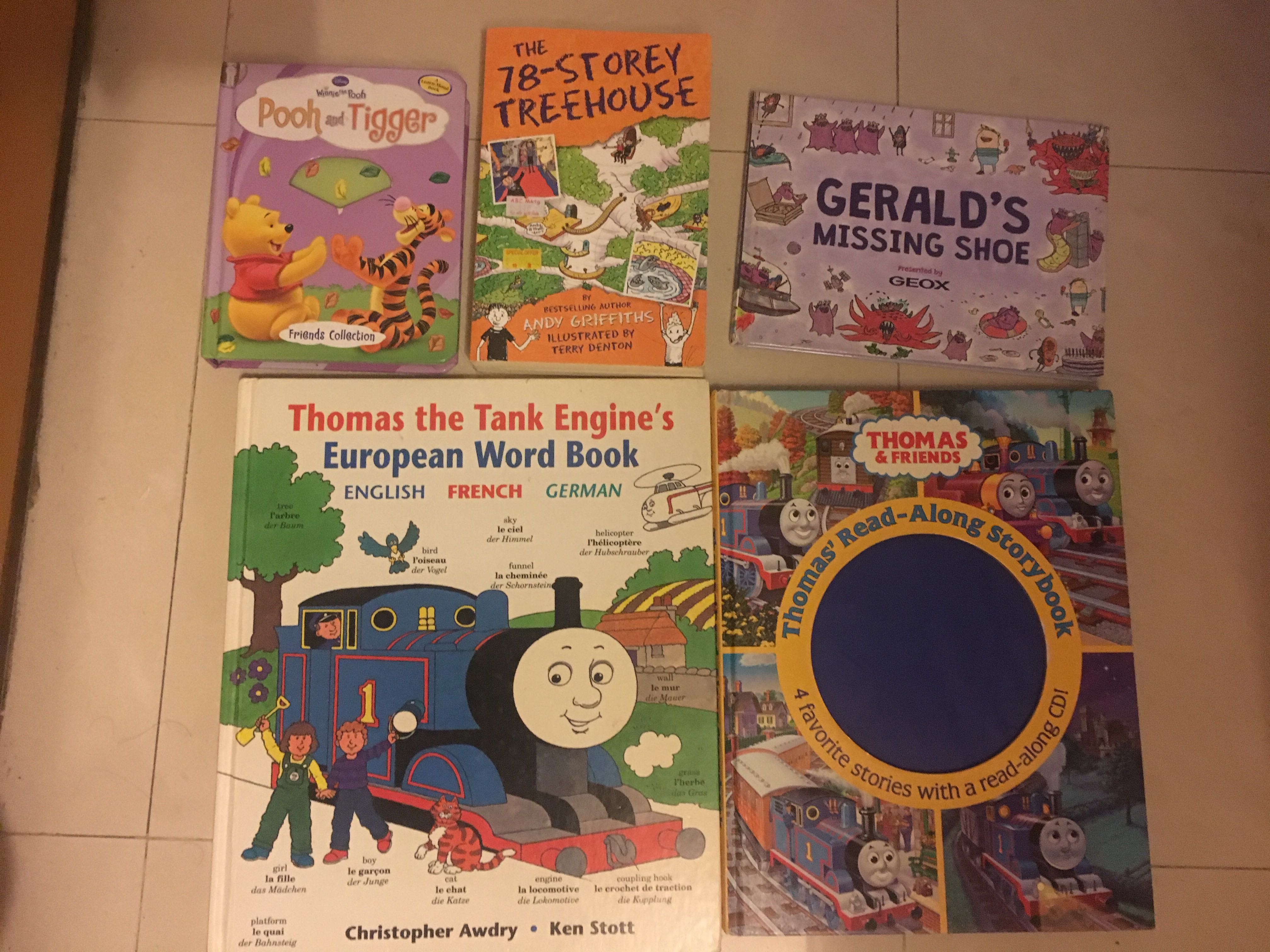 baby books