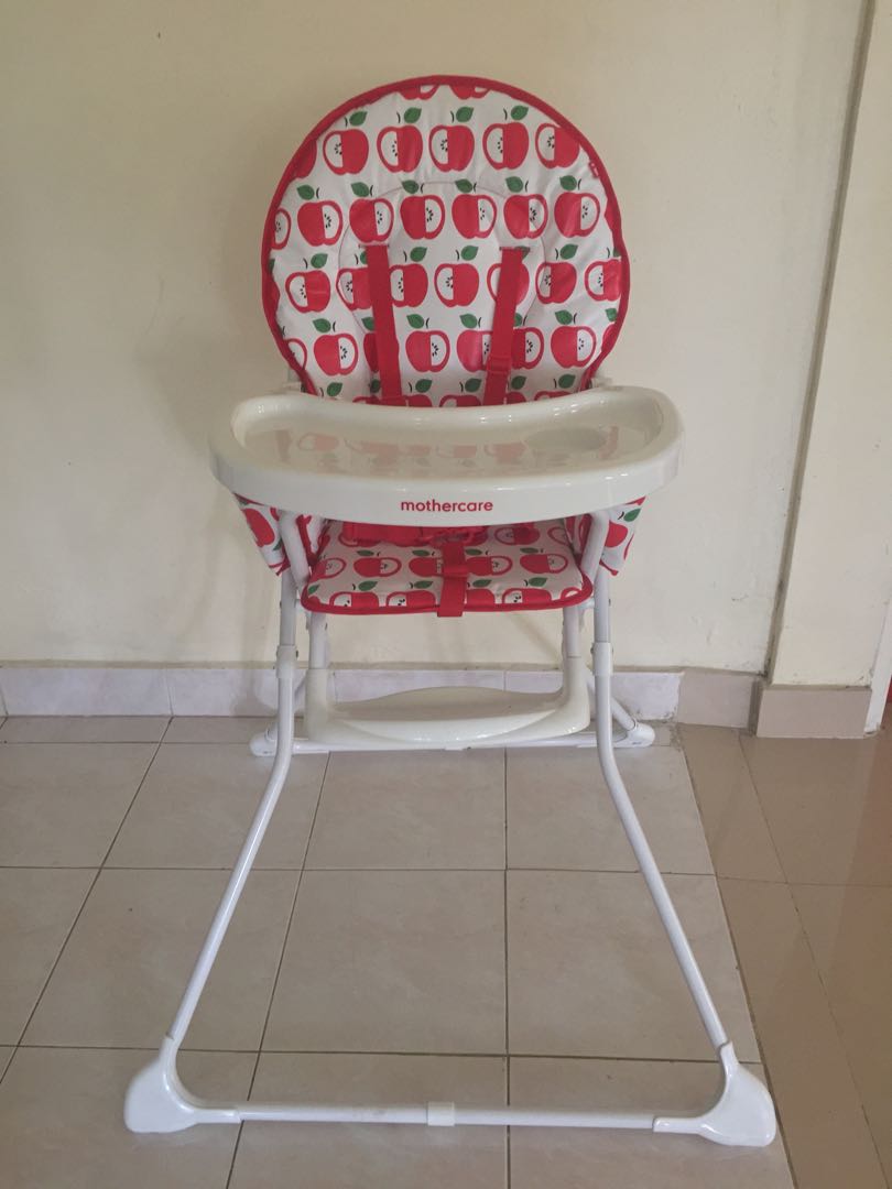Mothercare shop apple highchair