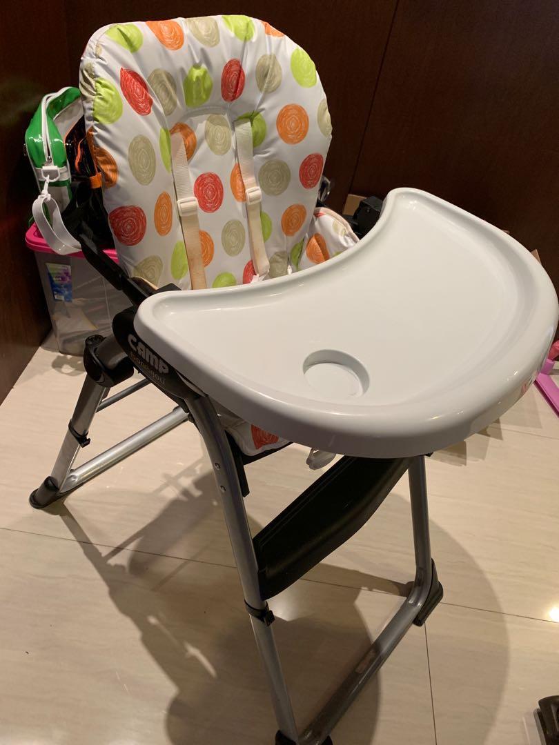 bonbijou regan high chair