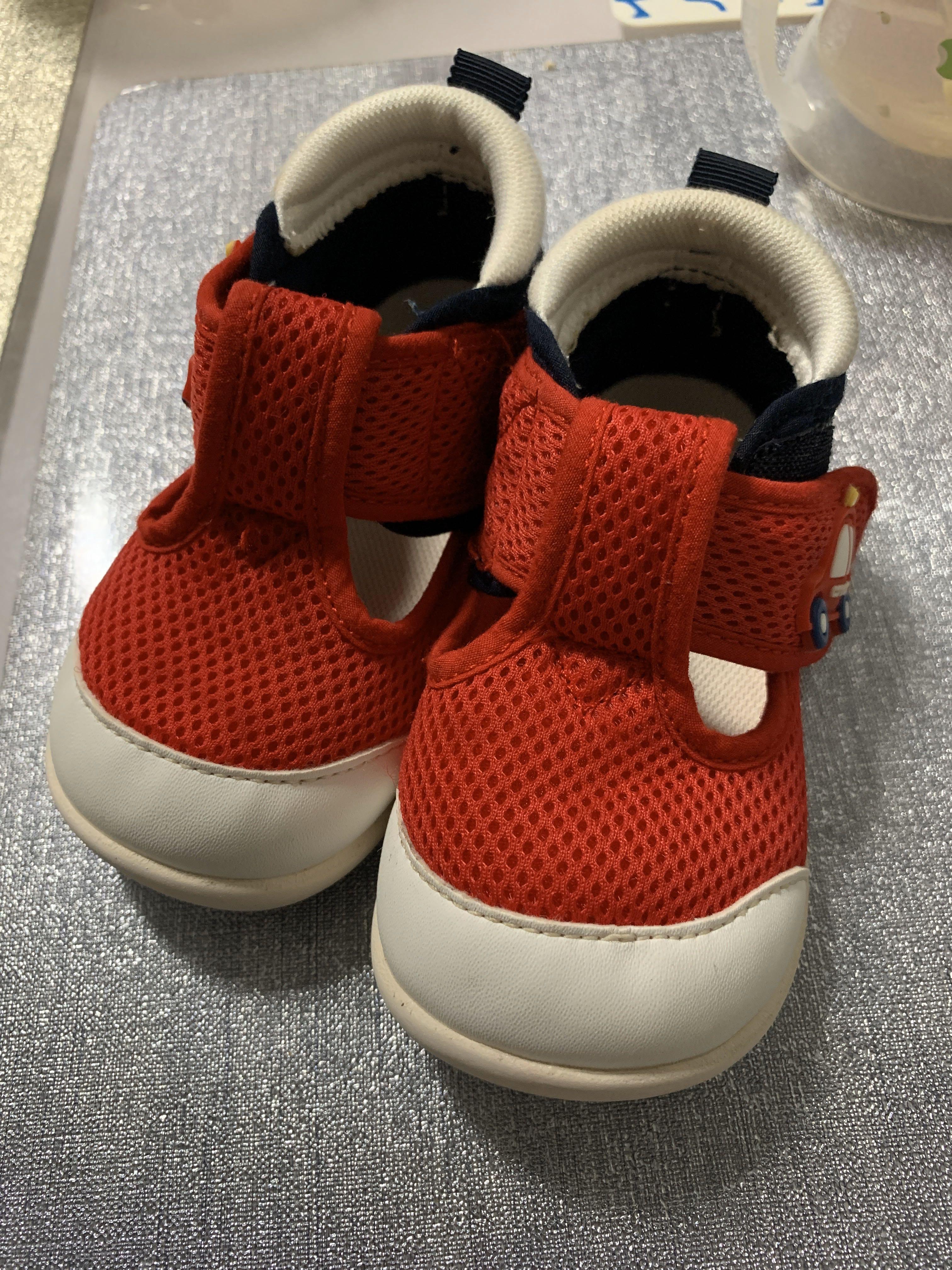 size 3 baby shoes in cm