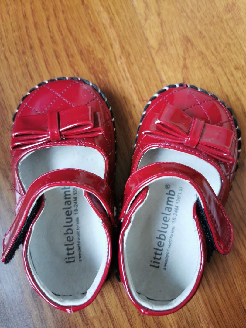 little girl shoes size 13.5