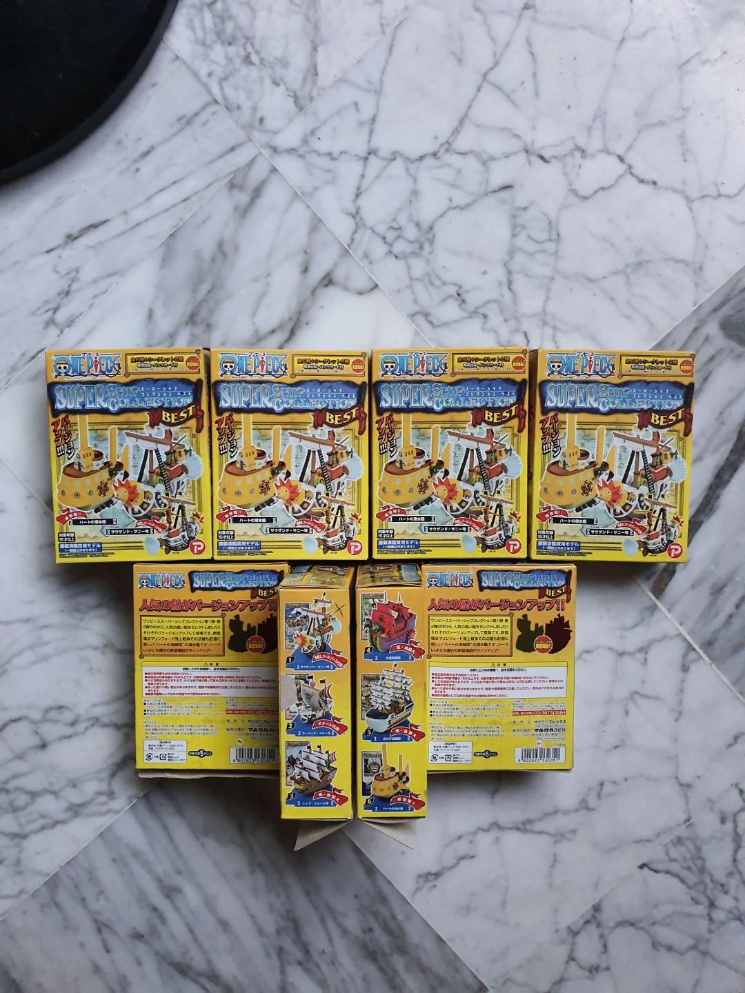 Banpresto One Piece Super Ship Collection Going Merry Thousand Sunny Franky Chopper Candy Toys Gashapon Toys Games Bricks Figurines On Carousell Banpresto One Piece Super Ship Collection Going Merry Thousand Sunny Franky Chopper Candy Toys Gashapon Toys Games Bricks Figurines On Carousell