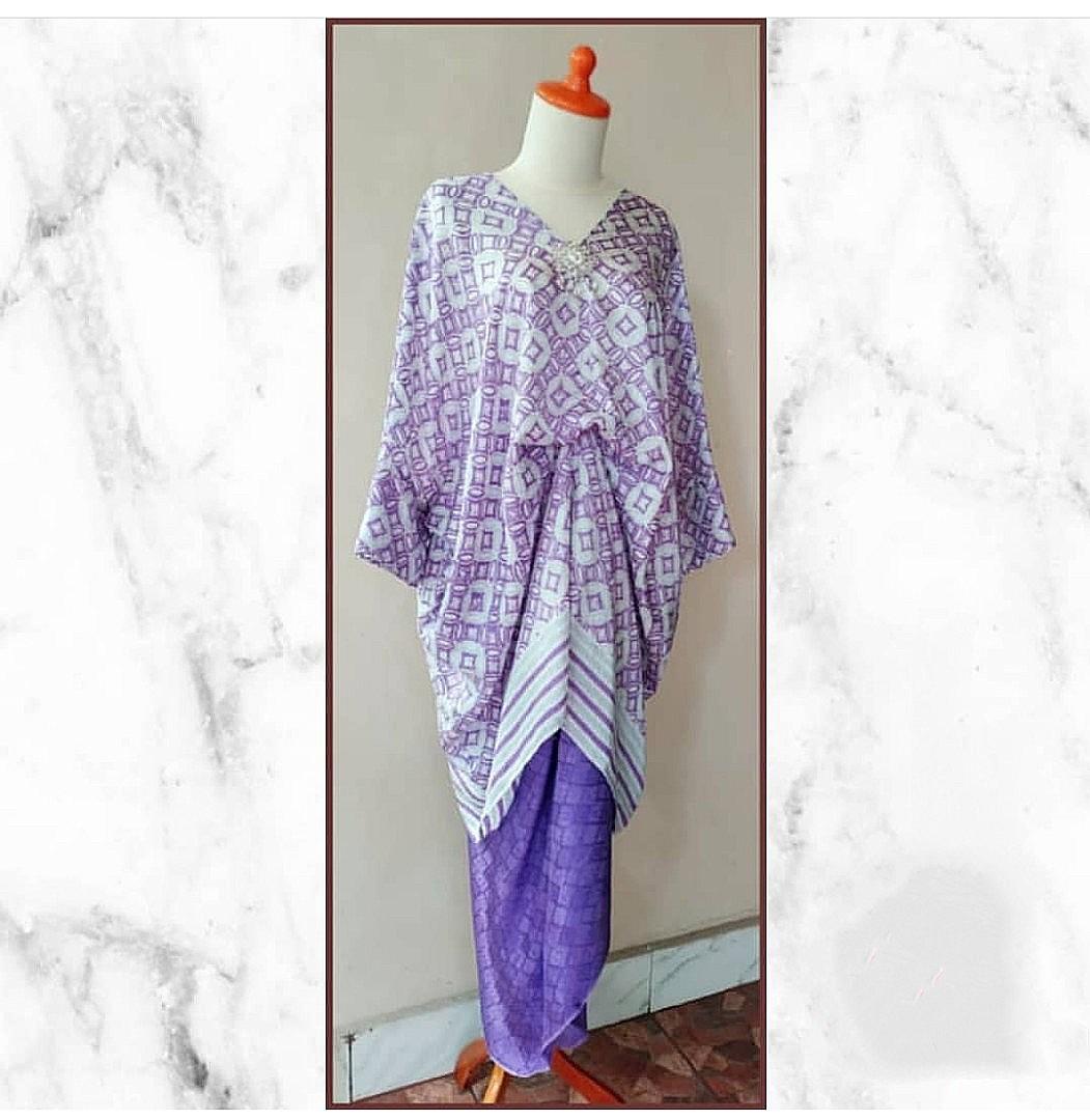viscose kaftan dress
