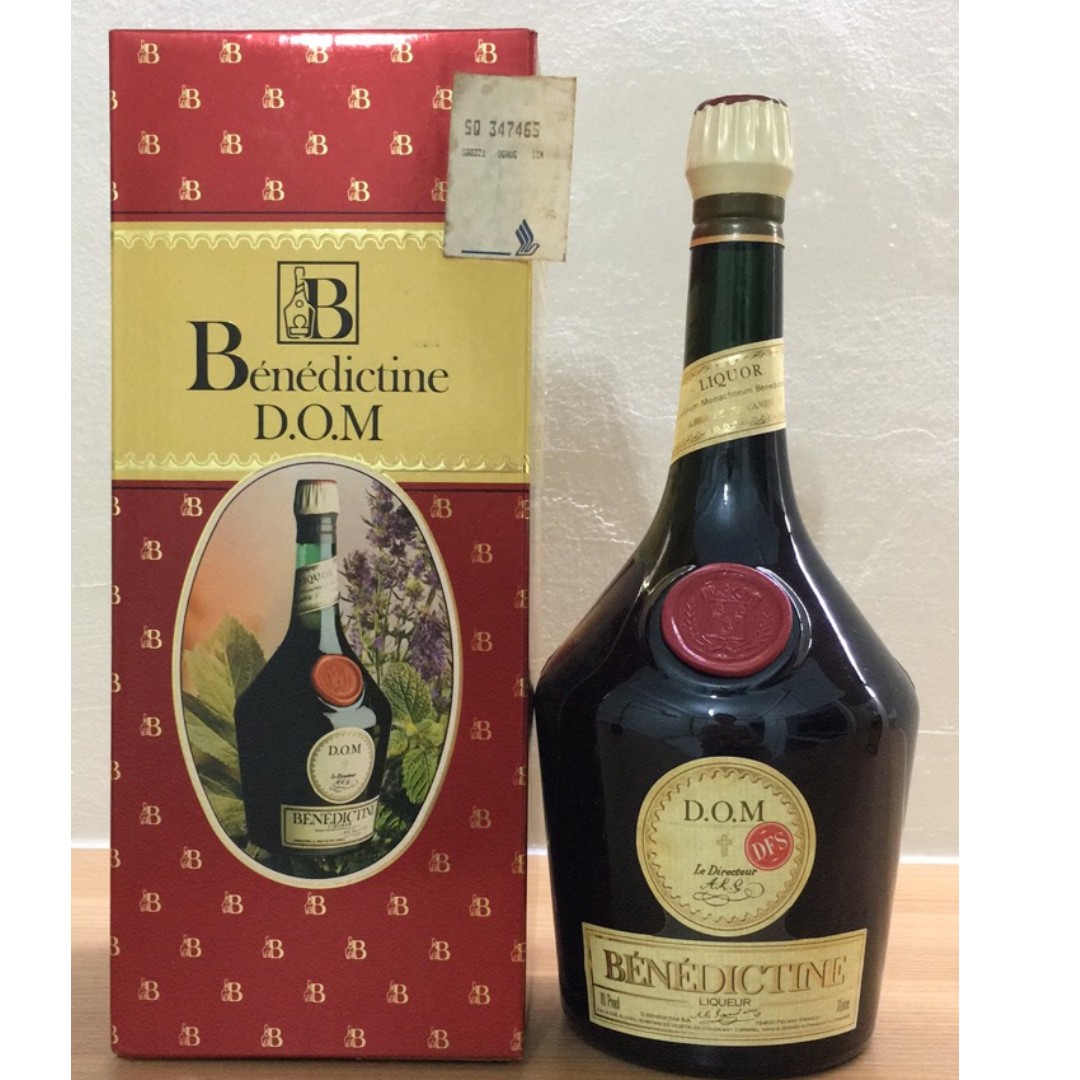 Benedictine D.O.M Herbal Liqueur (1 Litre) , Food & Drinks, Alcoholic