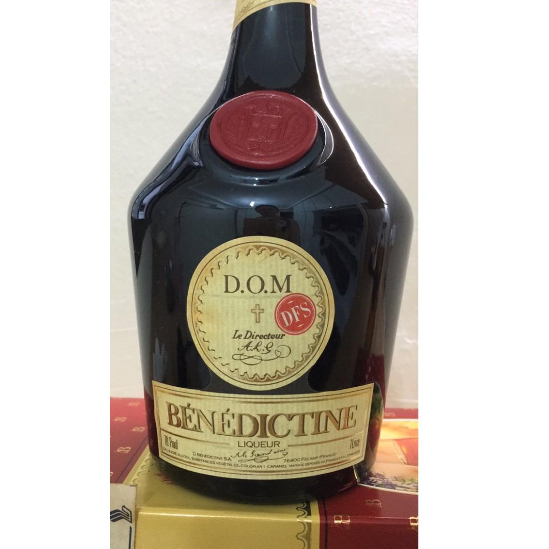 Benedictine D.O.M Herbal Liqueur (1 Litre) , Food & Drinks, Alcoholic