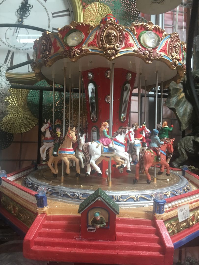 Repriced! Big Carousel, Furniture & Home Living, Home Decor, Other Home ...