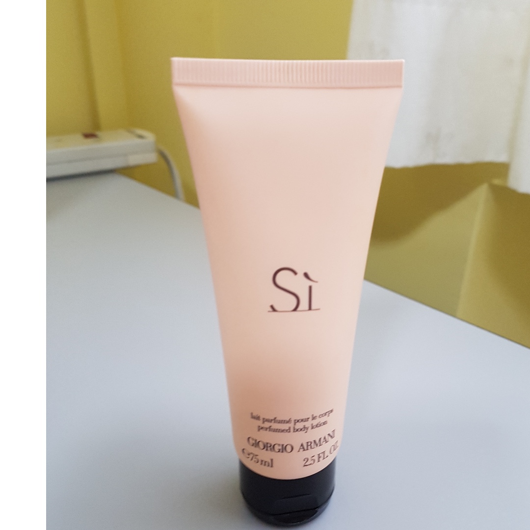 giorgio armani si body lotion 75ml